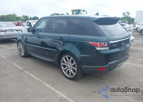 2016 Land Rover Range Rover Sport 3.0L V6 Supercharged Hse z USA, uszkodzony, nr VIN SALWR2PF1GA109151